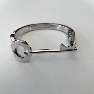 Kate Spade New York Silver Key Bracelet bangle